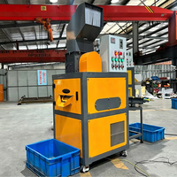 Granulateur de fil de cuivre à haut taux de séparation, machine de recyclage de câbles usagés de type sec, machine à riz de cuivre, séparateur cuivre-plastique