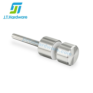 SS Glass standoff phụ kiện Tường Gắn kính không khung chủ lan can kính standoff - Product Image 1