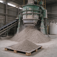 Material Refraktori Magnesia yang Dapat Dibentuk, Magnesia Castable dengan Daya Rekat Unggul untuk Pengecoran dan Perbaikan Kiln
