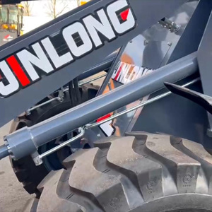 Cargador Frontal de 4 Ruedas Motrices con Motor Diésel de Alto Torque y Sistema de Acoplamiento Rápido para Diversos Accesorios - Product Image 5