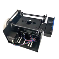 Station de capsulage d'encre automatique haut et bas à tête unique XP600 DX5 DX7 I3200 4720 pour imprimante à jet d'encre