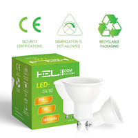 Ampoule LED GU10 en gros 8W 720lm Blanc Froid 6000K Large Plage de Tension 165-265V Projecteur LED 25000h