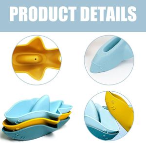 Juguetes de baño de silicona, juguetes educativos sensoriales, juguetes de agua para bañera, juguetes de baño para niños mayores, juguetes de agua para piscina y playa, 3 uds. - Product Image 3
