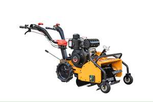 בנזין רב תפקודי דשא כף יד מכסחת הדשא עם הסרת שורש חיתוך תכונות סיבוב הטיה - Product Image 3