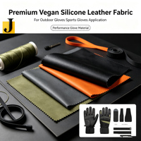 Jemery – Matériau en cuir silicone extensible, imperméable et respirant, pour la décoration automobile – Alternative durable au cuir