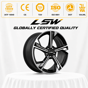 LS8103 ล้อฟอร์จโมโนบล็อก เกรดอากาศยาน 6061‑T6 ขนาดสั่งทำพิเศษ สำหรับรถซีดาน รถ SUV รถยนต์หรู ไม่มีสินค้าในสต็อก ผลิตตามสั่ง - Product Image 3