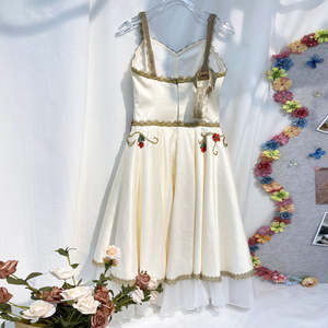 Abito Lungo Bianco Professionale di Alta Qualità per <span class=keywords><strong>Danza</strong></span>, Tutù Romantico per Spettacoli di Balletto per Bambine - Product Image 3