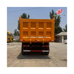 Camion Ribaltabile Howo <span class=keywords><strong>Steyr</strong></span> 6x4 Diesel Usato, Guida a Sinistra, Condizioni Perfette, Basso Chilometraggio, Euro 3, Trazione 8x4, Telecamera Posteriore - Product Image 4