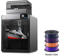 Anycubic Kobra S1 Max Combo Printer 3D Format Besar CoreXY 350mm ACE 2 Pro Multi-warna Tertutup Auto Leveling Untuk Penggunaan Komersial