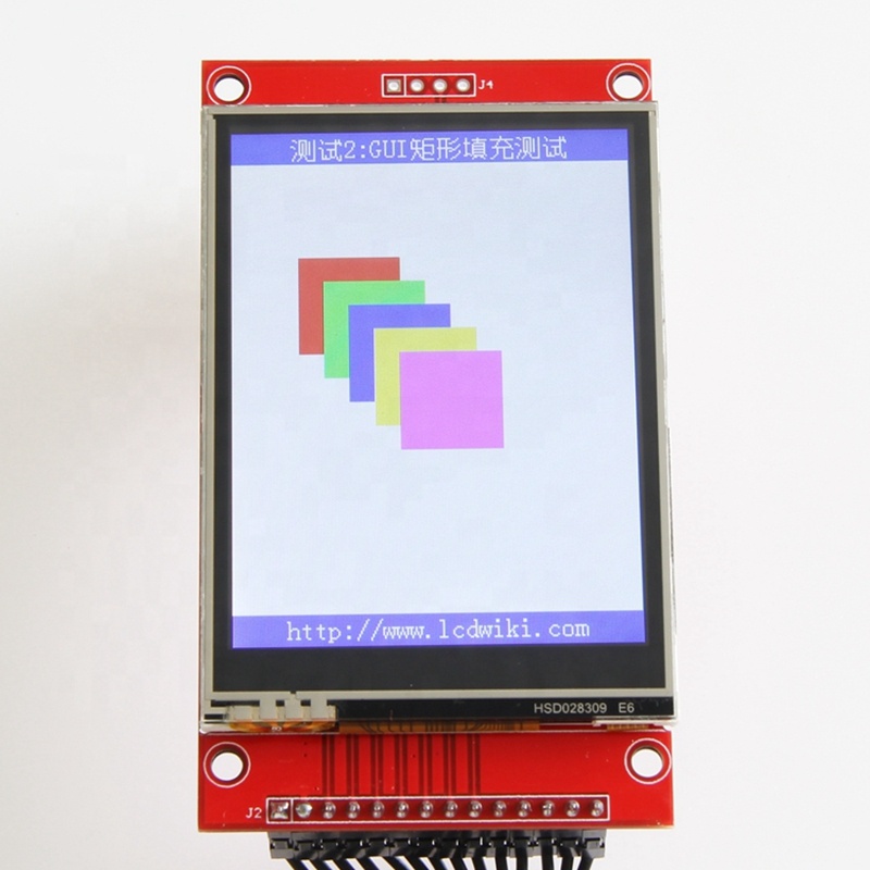 SPI TFT LCDモジュール ILI9341 2.8インチ 320x240 RGB 65K