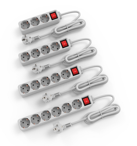 Extension Cord Belgium Power Socket Eu with Ground Electrical Equipment - Product Image 5