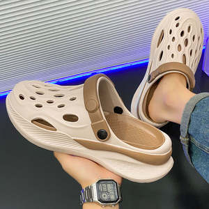 Deran 2025 0EM nueva moda Popular al aire libre Eva zapatillas <span class=keywords><strong>zuecos</strong></span> zapatos recuperación espuma zapatillas al por mayor Sabots <span class=keywords><strong>zuecos</strong></span> para hombres - Product Image 4