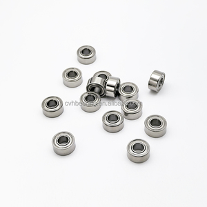 4mm Độ chính xác cao 604zz 4x12x4mm bóng nhỏ mang Hàng đơn Micro và thu nhỏ được sản xuất bằng thép mạ crôm - Product Image 6