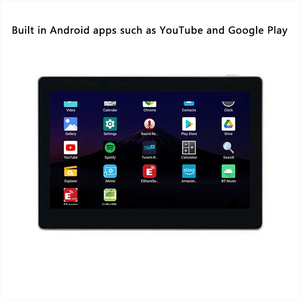 DS7 OEM 7 pulgadas Android pared pantalla táctil Audio <span class=keywords><strong>sonido</strong></span> <span class=keywords><strong>amplificador</strong></span> en línea música Video YouTube <span class=keywords><strong>Google</strong></span> Play TF tarjeta receptor <span class=keywords><strong>amplificador</strong></span> - Product Image 6