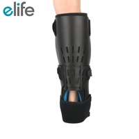 Support de cheville d'enveloppe réglable orthopédique médicale E-AN062 d'E-Life pour le soulagement de la douleur