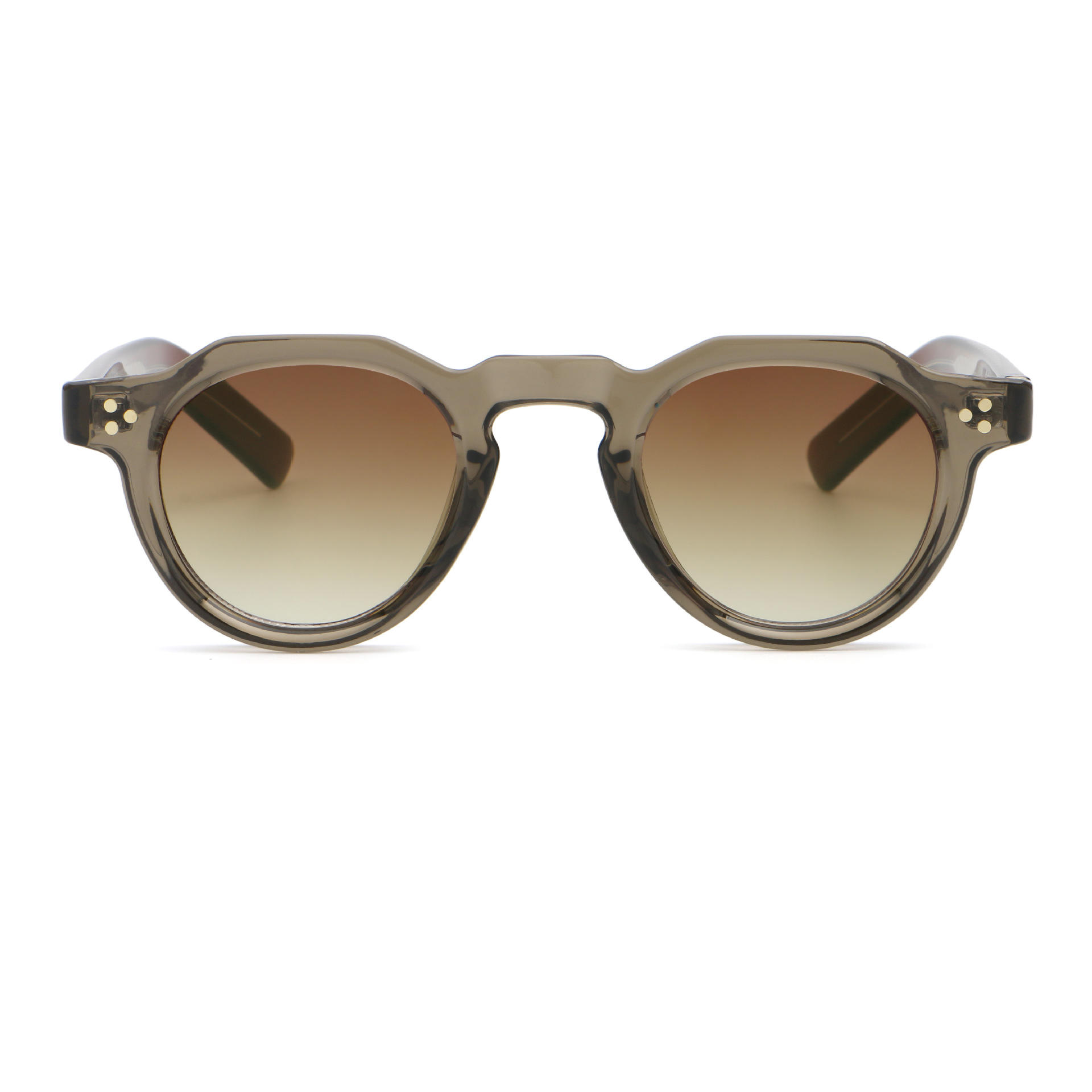 Monture gris thé clair C3 - Verres double thé