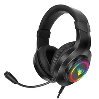 Jedel GH-248 new fashion wired MP3 ascolta musica può logo OEM funziona con Mac laptop Stereo Gaming Headset per PS4