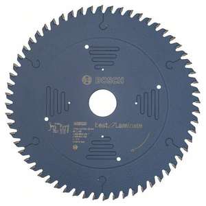 Hoja de sierra circular BOSCH - 2608642135 ''Best for Laminate''-EAN 3165140579575 HOJAS Y DISCOS DE CORTE HOJAS DE SIERRA CIRCULAR - Product Image 1