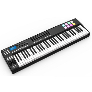 <span class=keywords><strong>Controlador</strong></span> <span class=keywords><strong>MIDI</strong></span> Portátil <span class=keywords><strong>WORLDE</strong></span> Mini II USB PANDAMINIc con Teclas Iluminadas, Instrumento Musical de 49 Teclas - Product Image 3