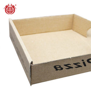 Fabrik-Großhandel Takeaway Maßgefertigte Wellpappe-Versandbox <span class=keywords><strong>12</strong></span> Zoll Verpackungsboxen Pizzakartons - Product Image 3