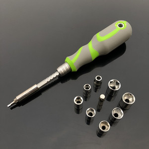 41 In 1 <b>Screwdriver</b> Set With Socket Hex Bits Multi Bit Handle For Diy Repair Tools - Product Image 4