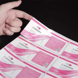 Etichetta Personalizzata per Fiale di Peptidi, Confezione Farmaceutica 3ml 10ml 15ml, Adesivo Olografico Stampabile per Bottiglie, Impermeabile per Liquidi Medici - Product Image 1