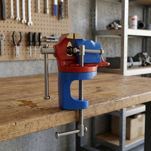 Pince à étau en bois avec mécanisme de serrage à écrou à oreilles pour la fabrication de bijoux et les services de fabrication de moules/échantillons - Product Image 5