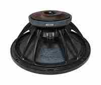 Subwoofer professionnel haute puissance 21 pouces 1400W 2800W 98dB, haut-parleur de basses profondes avec aimant en ferrite pour scène, spectacle en direct, concert en extérieur