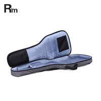 GB05-E RM arc-en-ciel haut de gamme étanche épaissi 30mm étui de guitare électrique antichoc Anti-chute toile Gig sac basse électrique
