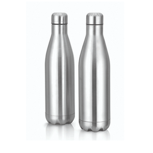 Bouteille isotherme Cola 1000 ml en acier inoxydable, garde les boissons chaudes ou froides, durable, anti-fuite, idéale pour les voyages - Product Image 1