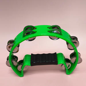 Orff strumento a percussione a singolo strato campana campana campana campana Jingle campana in plastica per bambini - Product Image 1