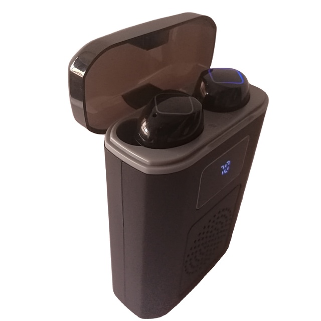 Ipx7 Wireless Headphone Tws Earphone 4 in 1 4000Mah Power Bank Mini Portable Speaker