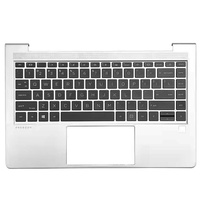 Couverture de repose-poignets rétroéclairée pour clavier US d'ordinateur portable ToneGrow pour HP ProBook 440 G10 ZHAN 66 14 G6 - Composants d'ordinateur portable