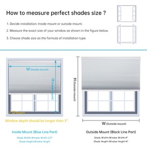 Rèm cửa Chất lượng cao Hướng dẫn sử dụng không dây tổ ong Rèm & Shades cửa sổ mù Shades cửa sổ Rèm cửa màn tổ ong Shades - Product Image 6
