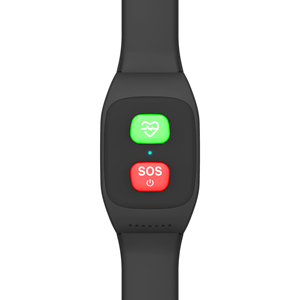 Smartwatch GPS 4G per Anziani con Monitoraggio della Salute, Chiamata SOS, Promemoria Farmaci, Chat Vocale - Braccialetto GPS 4G per Anziani - Product Image 1