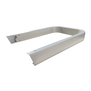 Tabung <span class=keywords><strong>Cnc</strong></span> kustom logam presisi OEM pengolahan bergulir bagian ekstrusi Aluminium kuat dan tahan lama - Product Image 6