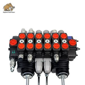 Oem Vervanging Hydraulische Directionele Klep Sd8 <span class=keywords><strong>Joystick</strong></span> Ventiel - Product Image 3