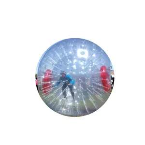 户外保龄球运动聚氯乙烯充气保龄球游戏Zorb球