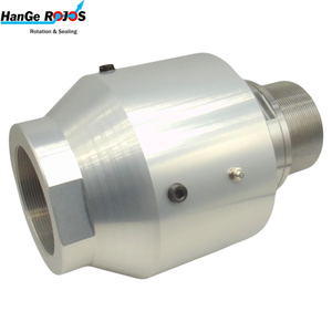 定制AL1-G80铝不纯水使用旋转接头DN 80螺纹连接氧化饰面8巴 - Product Image 4