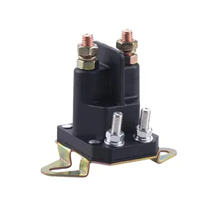 117-1197 Starter Solenoid W/2 Gat Beugel Voor Exmark Gazon Jongen Toro 104-3189 117-1197 Vervangt Exmark 513075