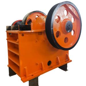 Concasseur à mâchoires d'une capacité de 20 30 50 Tph PE300x500 PE400x600 pour minerai d'or - Product Image 1