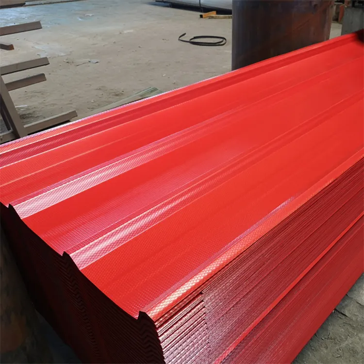 ABYAT Gi Metal Coated Galvanized Corrugated Steel Sheet Roof High-Strength Steel Carbon Steel Plate