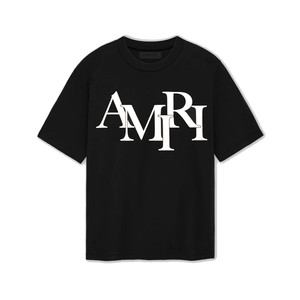 Camiseta Minimalista de Algodón con Estampado Puff para Hombre, Mangas Cortas, Detalle 3D Sutil, Diseño Limpio, Ligera, Esencial para el Verano, Talla Grande - Product Image 1