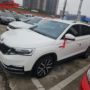 Véhicule d'occasion Skoda <span class=keywords><strong>Kamiq</strong></span> 1.5L 109CV 6AT SUV de luxe Essence Voiture d'occasion Certifiée Rapport d'inspection Chine Auto - Product Image 3