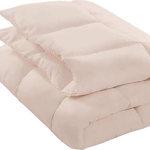 لحاف فاخر للكبار بالمنزل ، لحاف بلون سادة ، نمط حديث ، حشوة بوليستر ، دافئة لغرفة نوم الفندق ، تخفيضات كبيرة - Product Image 5