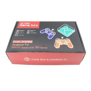 Consola de videojuegos Xs-5600 para <span class=keywords><strong>TV</strong></span>, mando inalámbrico 4K HD para <span class=keywords><strong>Android</strong></span> <span class=keywords><strong>Tv</strong></span> Box, 3D, 2,4G - Product Image 3