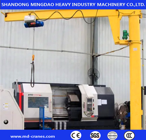 Grúa Manual Nueva Mingdao para Construcción y Uso Doméstico, Control Remoto/de Cabina, Capacidad de 3-5 Toneladas, Componentes Principales: Cojinete del Motor - Product Image 4