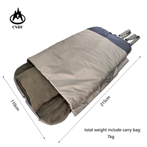 Sac de couchage Oxford pour lit de camping, le plus chaud avec 2 couches amovibles supplémentaires et système de chauffage - Product Image 2