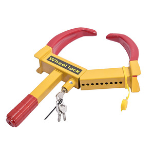 Hot bán chống trộm xe an ninh bánh xe khóa quảng cáo bãi đậu xe lốp với 3 phím thép - Product Image 2