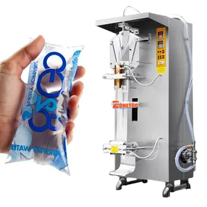 2023 Hot Sale In Africa Automatic Bagging Pure Drinking Sachet Water Packaging Machine Price with Purifier